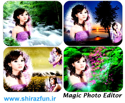 MAGIC PHOTO SHIRAZFUN.IR