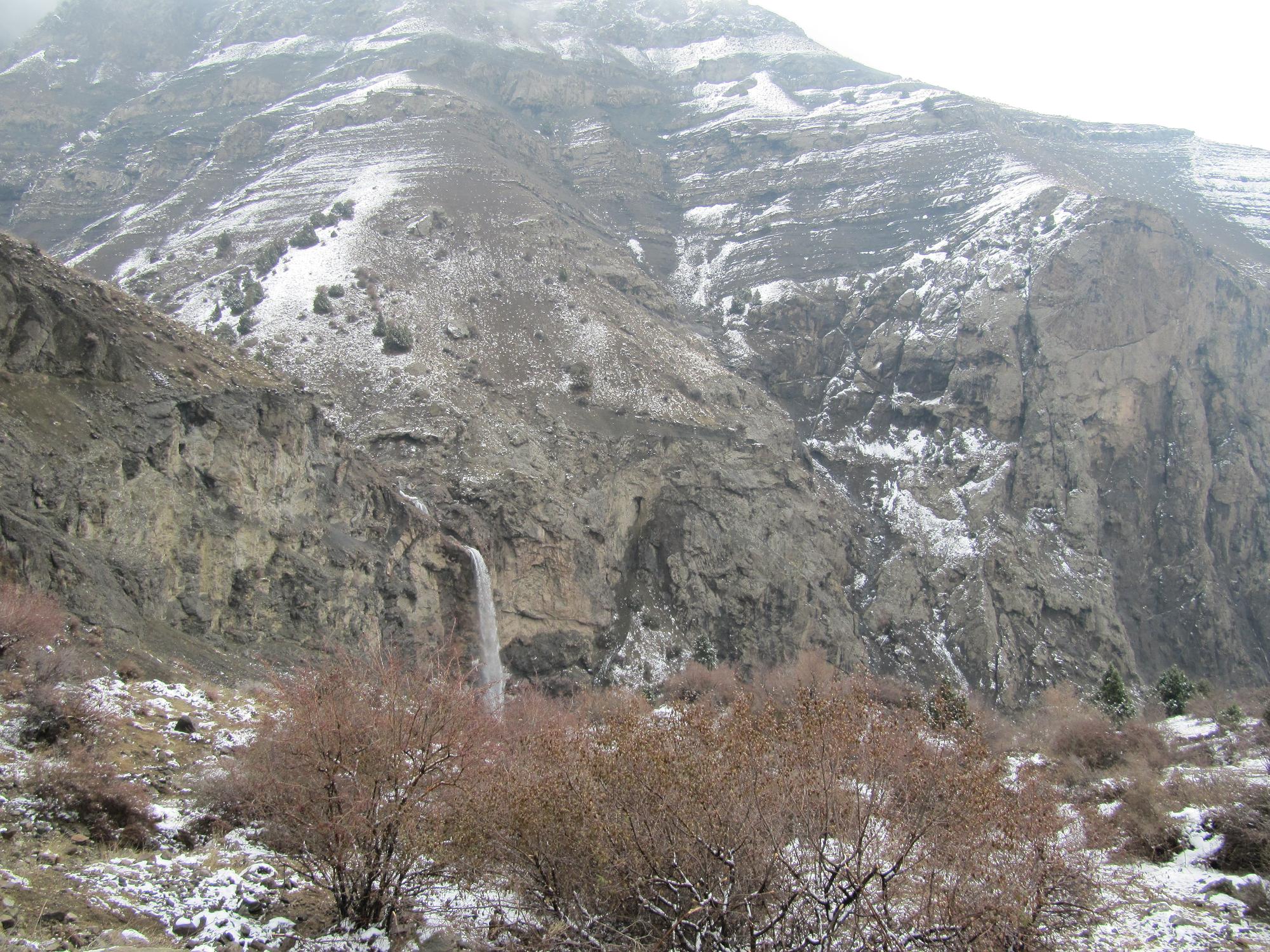 ابشاری زیبا در گرمارود