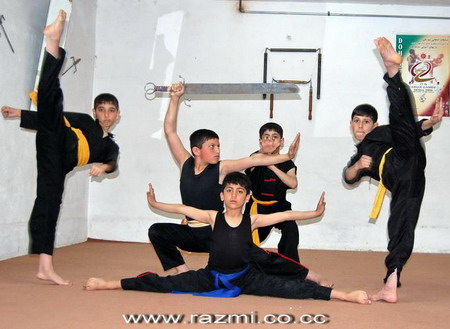 باشگاه ووشو اقتدار اردبيل