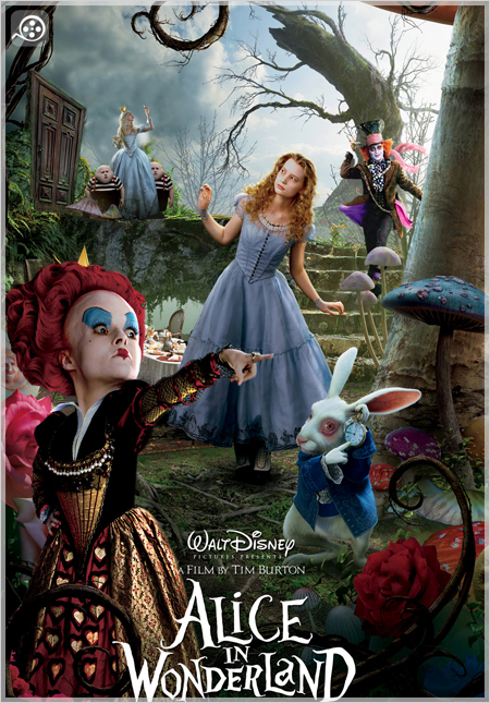 Alice دانلود البوم موسیقی Alice In Wonderland 2010