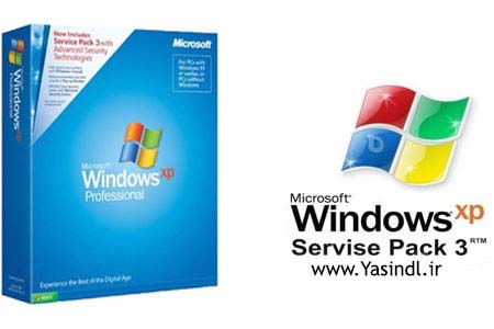 Windows XP yasindl ir دانلود سیستم عامل Microsoft Windows XP Service Pack 3 آپدیت شده تا April 2012