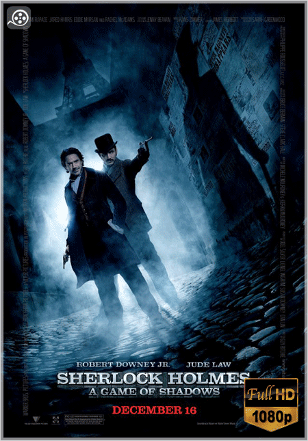 BDRip2 دانلود فیلم Sherlock Holmes: A Game of Shadows 2011