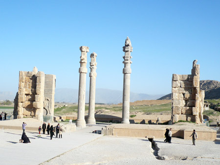 عکس تخت جمشید