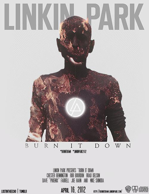 LP - Burn It Down