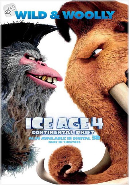 ice age continental drift ver7 دانلود انیمیشن  Ice Age 4: Continental Drift 2012 