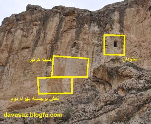 نقش برجسته و کتیبه تاریخی سرمشهد