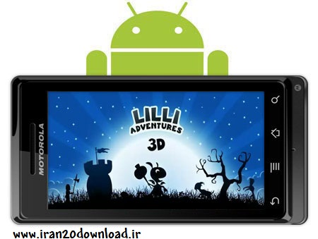 دانلود بازی سرگرم کننده و اکشن Lilli Adventures 3D v1.0 برای آندروید