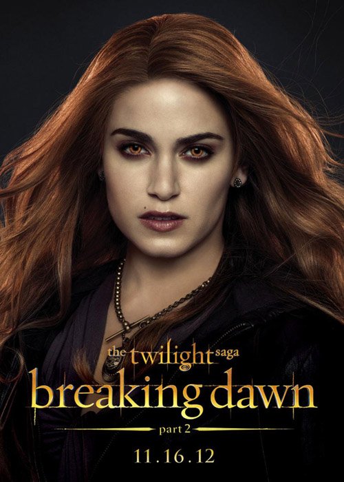 عطر جدید لیدی گاگا Fame + پوستر کاراکتر های قسمت دوم گرگ و میش (breaking down)