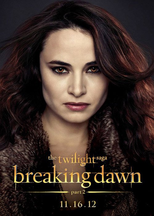 عطر جدید لیدی گاگا Fame + پوستر کاراکتر های قسمت دوم گرگ و میش (breaking down)