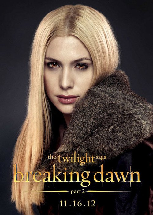 عطر جدید لیدی گاگا Fame + پوستر کاراکتر های قسمت دوم گرگ و میش (breaking down)