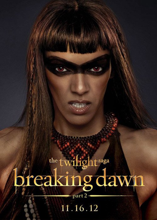 عطر جدید لیدی گاگا Fame + پوستر کاراکتر های قسمت دوم گرگ و میش (breaking down)