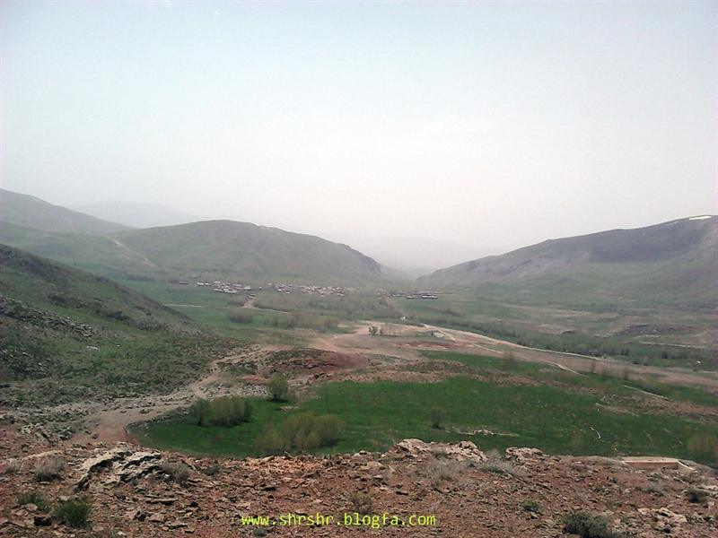 روستای قینرجه شهرستان تکاب
