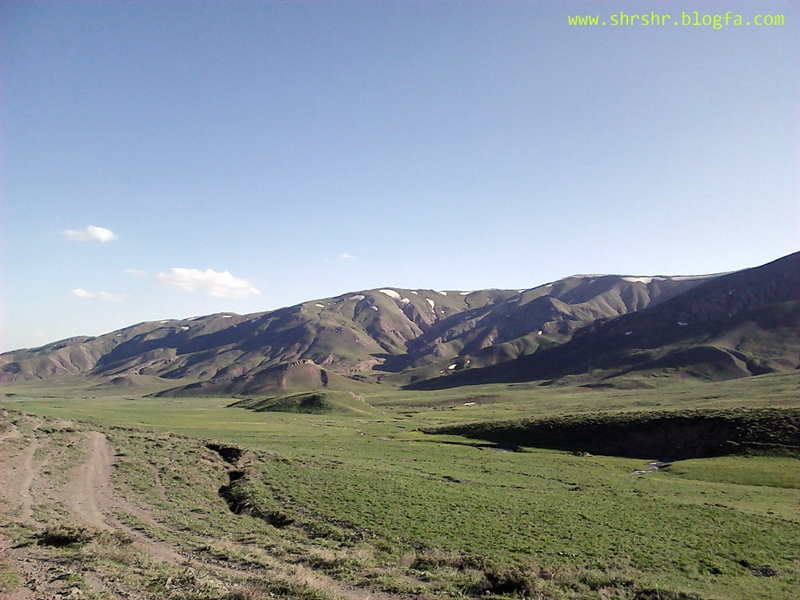 طبیعت روستای قینرجه شهرستان تکاب