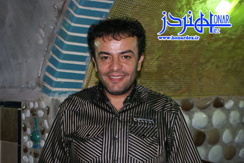 مرتضی ایمانی (عکس: پیام) /هنر دز/