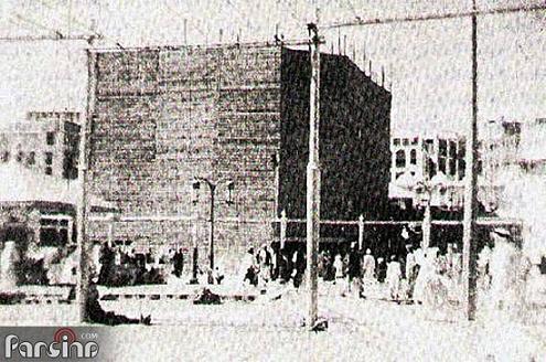 قدیمی ترین عکس موجود از خانه خدا