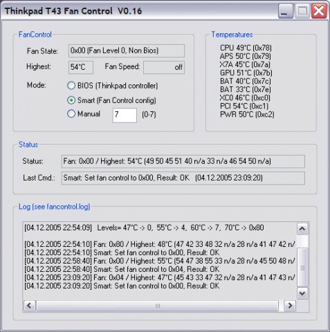 Notebook Fancontrol -  11