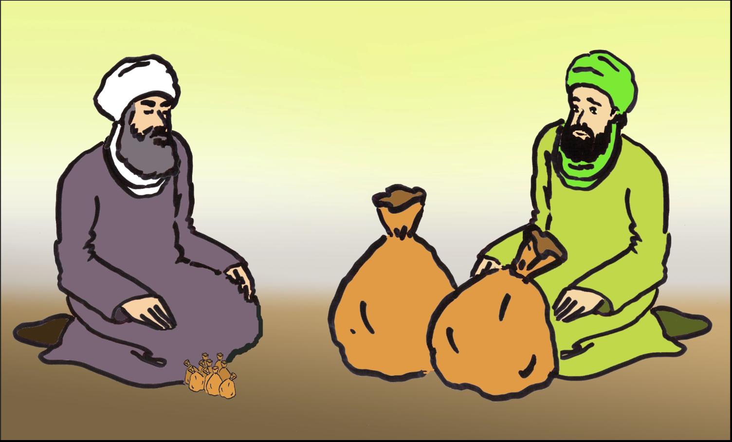 داستان مصوّر از امام حسن علیه السلام