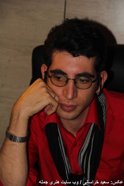 حامد سلیمان زاده-وب سایت هنری جمله