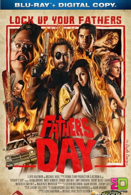 دانلود فیلم Fathers Day 2011