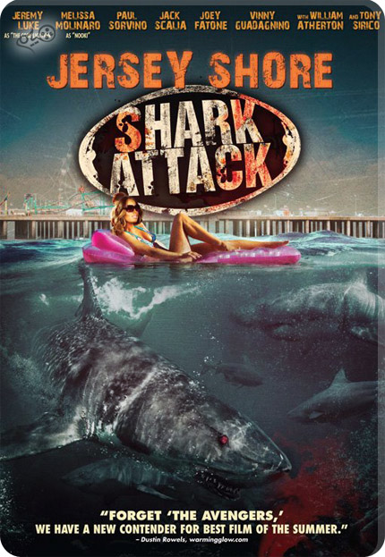 JSSA Poster دانلود فیلم Jersey Shore Shark Attack 2012
