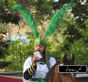 محمد طوطی - تعزیه سرا - عکاس : رضا سلامتجو