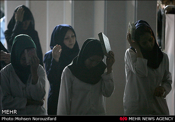 عکس های مراسم احیا شب بیست و یکم ماه مبارک رمضان مرداد 91