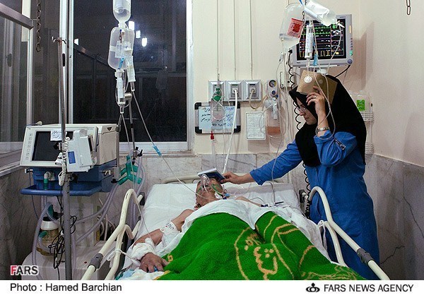 عکس های مراسم احیا شب بیست و یکم ماه مبارک رمضان مرداد 91