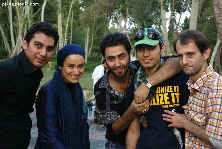 عکس های جدید بهاره افشاری مرداد 1391