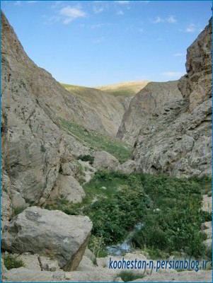 روستای لزور - تنگه لاسک