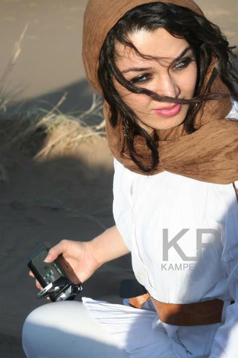 عکس های جدید مونا برزویی شهریور 1391