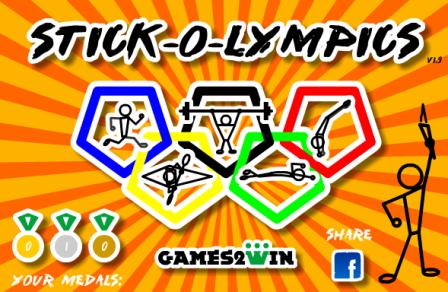 بازی آنلاین stick-o-lympics