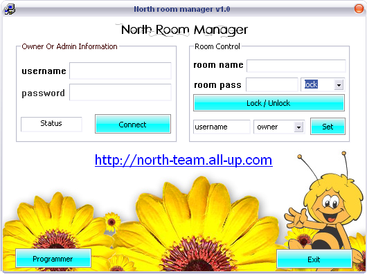 north room manager 1.0 North_room_manager
