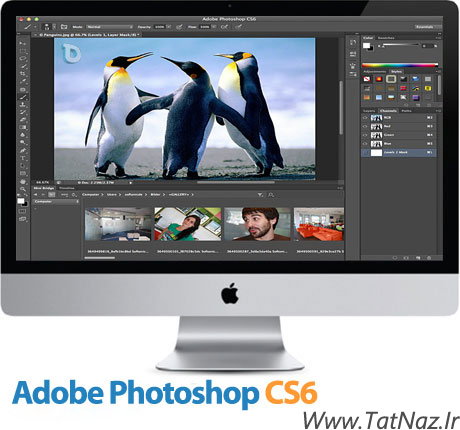 photoshop cs6 ویرایش حرفه‌ای عکس‌ها با Adobe Photoshop CS6 13.0 Final برای مک