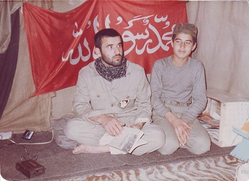 شهید سید جلال سعادت و شهید یونس ستونه