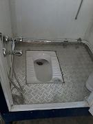 کانکس سرویس بهداشتی دو منظوره ( توالت  و حمام )
