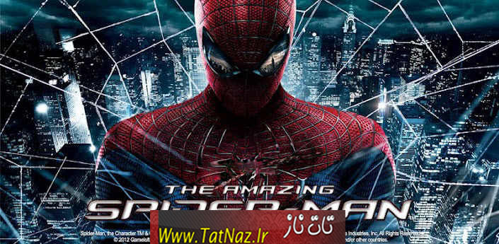 The Amazing Spider Man v1.1.4 دانلود ورژن جدید بازی مرد عنکبوتی برای اندروید