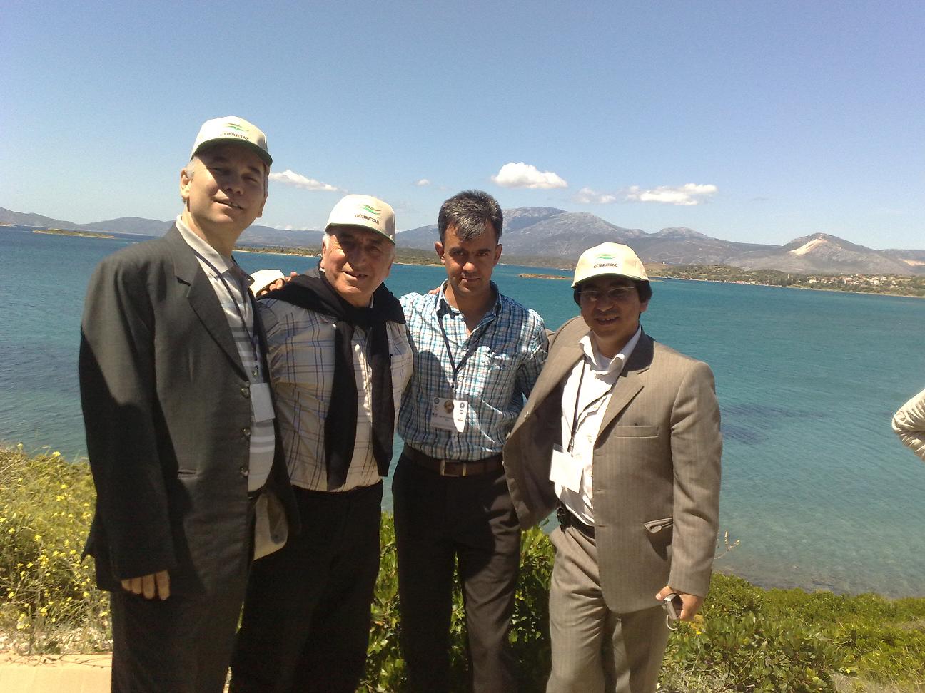 هشتمین کنگره بین المللی علوم خاک - ازمیر ترکیه، بازدید مزرعه ای