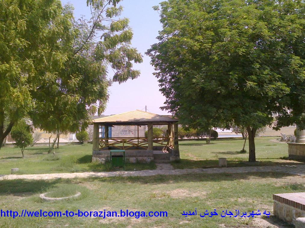 پارک فرهنگیان برازجان 2