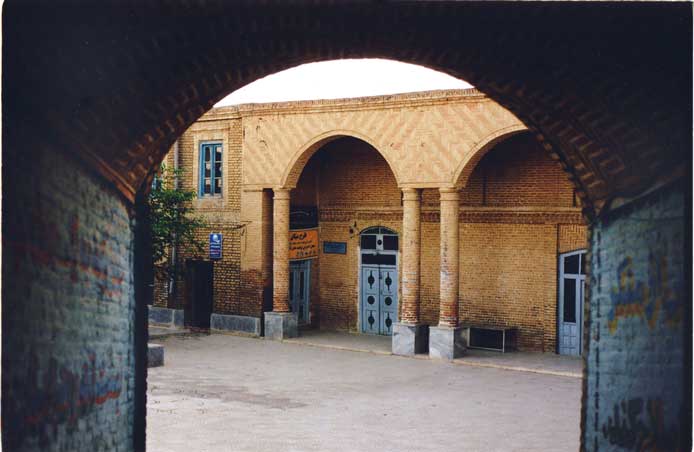 مسجد جامع و قدیمی تکاب