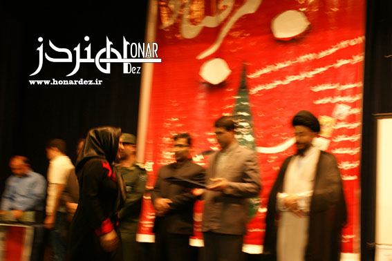 "شب - آویزان - سکوت" سه جایزه برد - (هنر دز)
