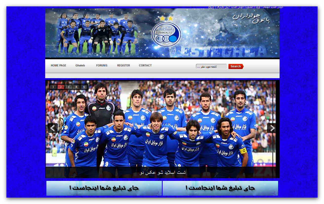Blog Skin