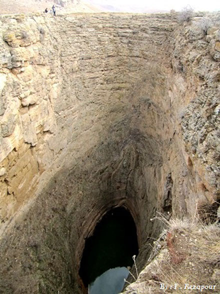 تکاب - روستای برنجه - زندان برنجه