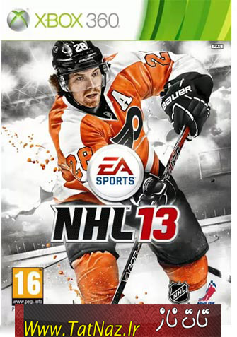 NHL 13 XBOX360 دانلود بازي NHL 13 براي XBOX360