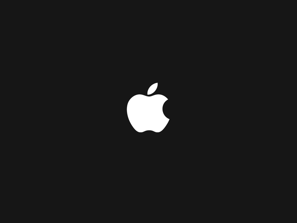 Apple White logo