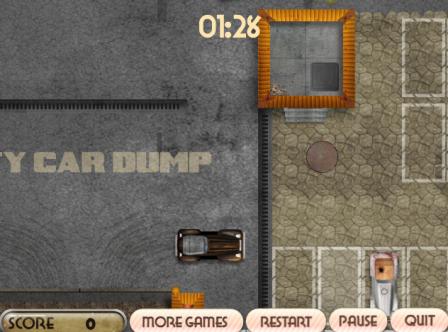 بازی آنلاین Car Dump Parking