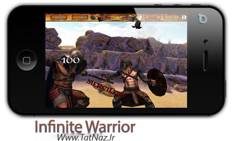 infinite warrior بازی جذاب و جنگی Infinite Warrior 1.0   آیفون و آیپد 