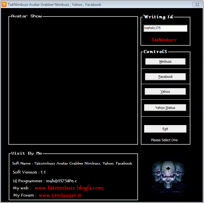 taknimbuzz avatar grabber v1.2