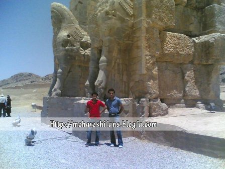 کلیپ تخت جمشید با صدای چاوشی