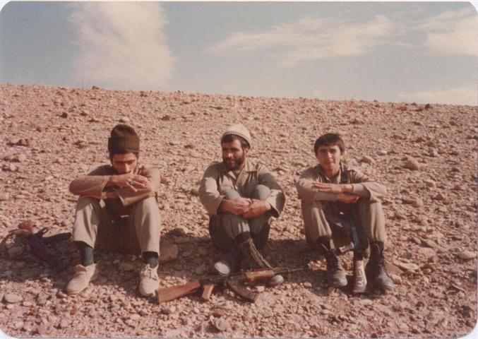 شهیدان حمید پورسعید و شهید اصغر محمدی