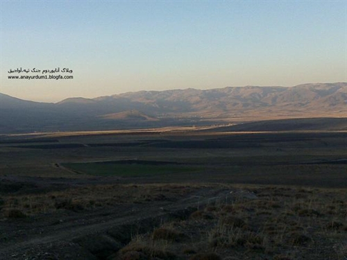 غروب خورشيد در آواجيق